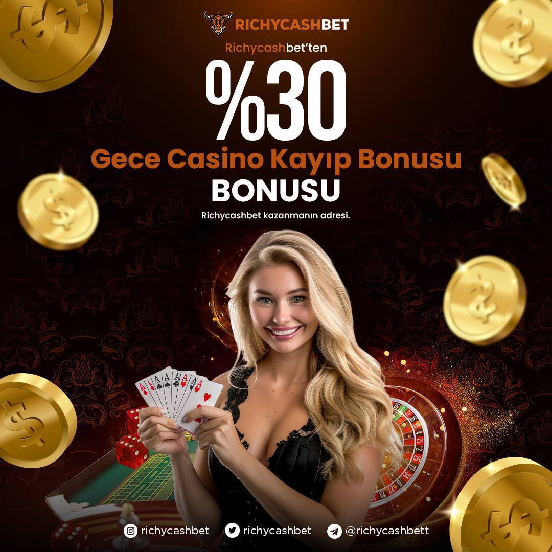 Richycashbet giriş ekranı